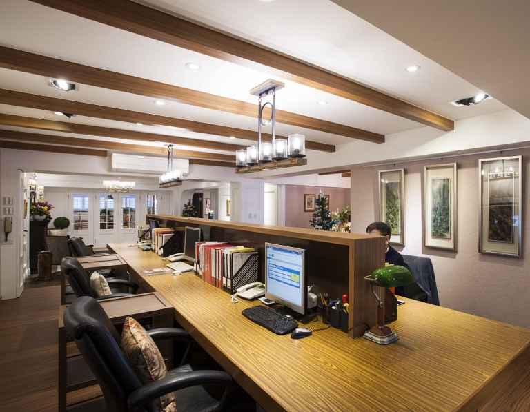 屬於我們的優雅辦公室