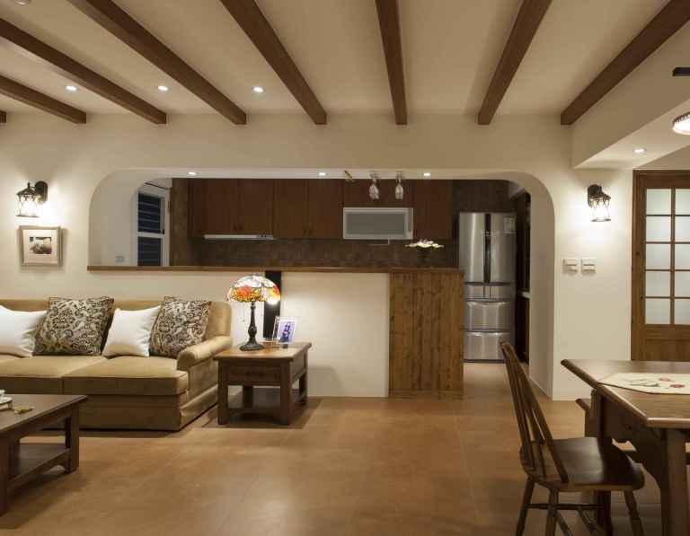 孩童溫暖熱鬧的生活場域