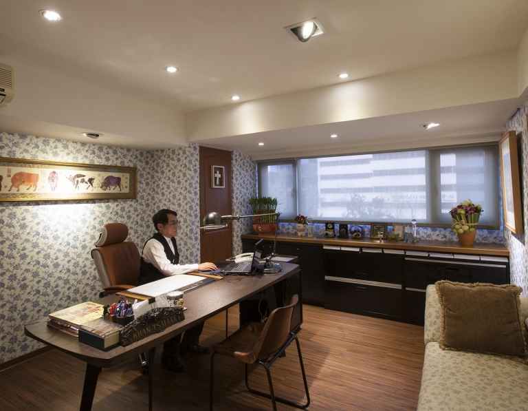 屬於我們的優雅辦公室