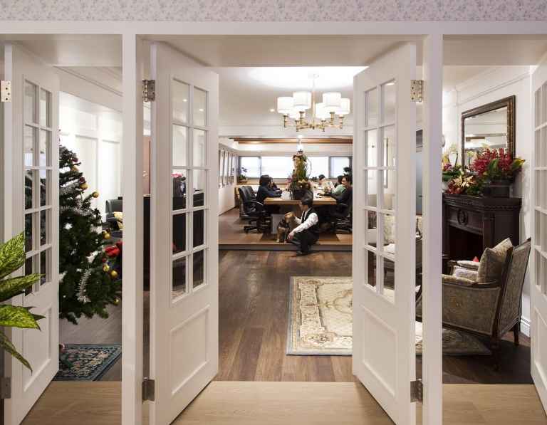 屬於我們的優雅辦公室