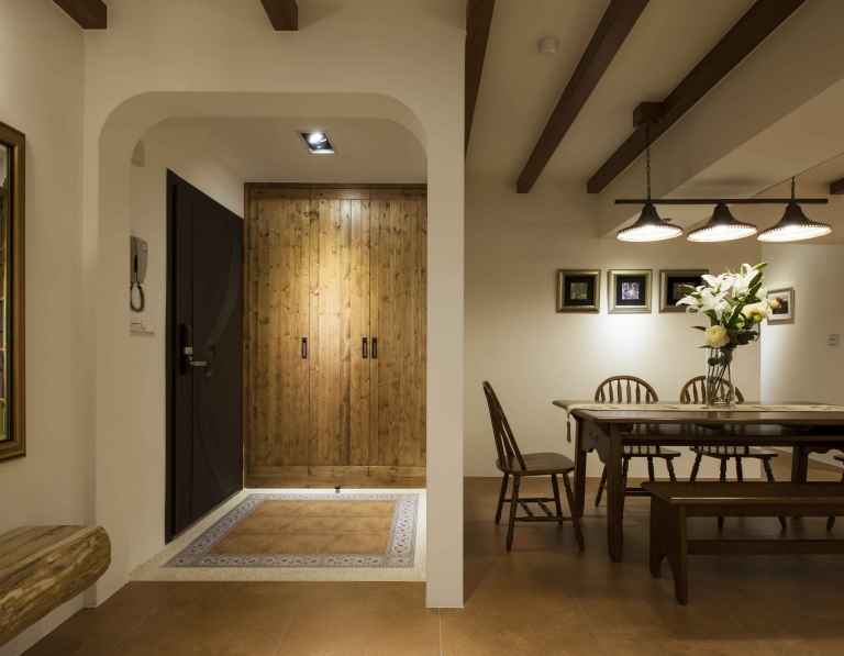 孩童溫暖熱鬧的生活場域