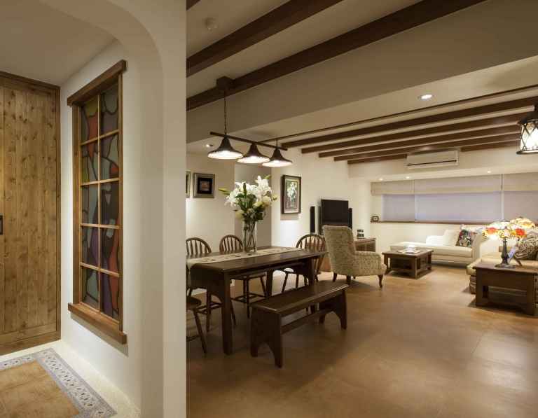 孩童溫暖熱鬧的生活場域